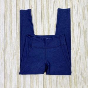 Outdoor Voices Blue 7/8 Athletic Leggings